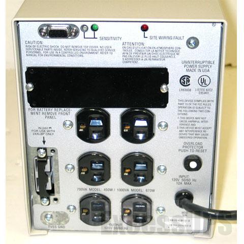 APC SMART-UPS 1000XL SU1000XLNET