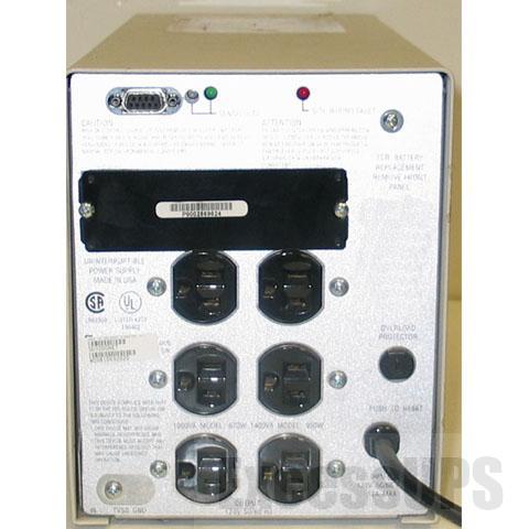 APC SMART-UPS 1000 SU1000NET Beige Refurbished with New Batteries