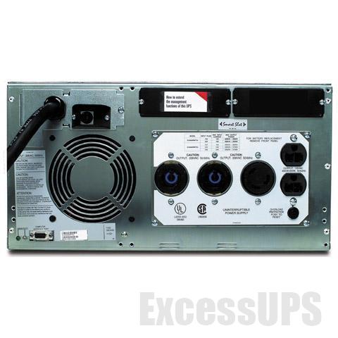 APC SMART-UPS 5000 Rackmount 5U SU5000RMT5U 208V