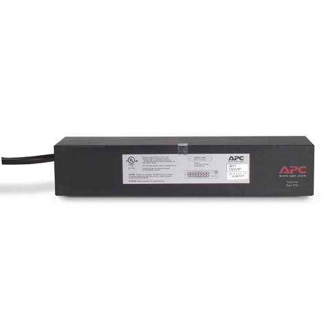 APC Switched Rack PDU 2U 30A 208V (16)C13 AP7911