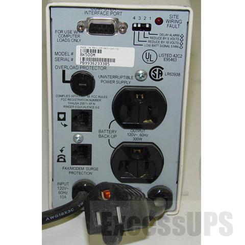 APC BACK-UPS 500 BK500M