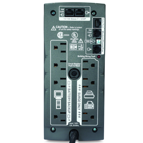APC BACK-UPS RS 800 BR800BLK (Black)