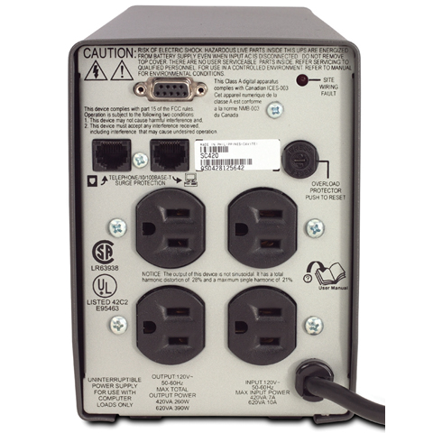 APC SMART-UPS SC 420 SC420