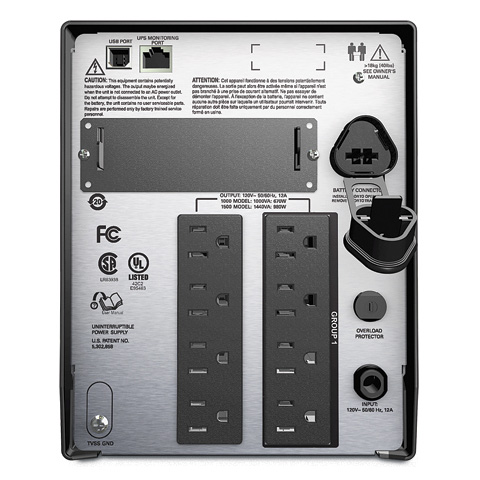APC Smart-UPS 1000VA LCD SMT1000