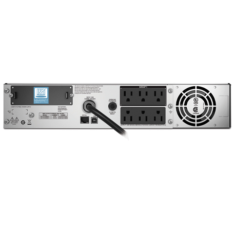 APC Smart-UPS 1500VA LCD RM 2U 120V SMT1500RM2U