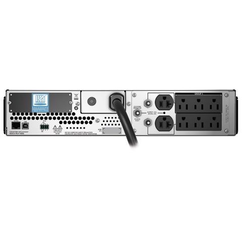 APC Smart-UPS 2200VA RM 2U LCD 120V SMT2200RM2U