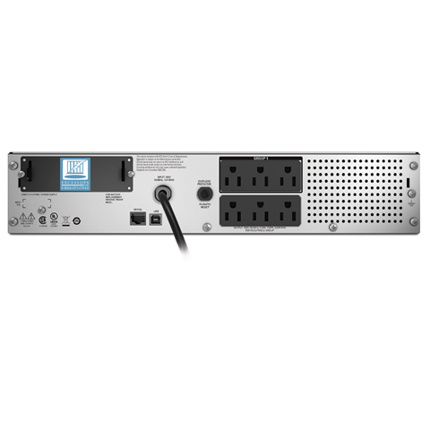 APC Smart-UPS 750VA LCD RM 2U 120V SMT750RM2U
