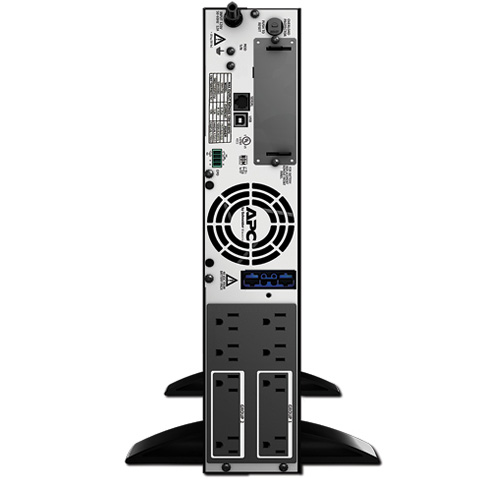 APC Smart-UPS X 1000VA Rack/Tower LCD 120V SMX1000