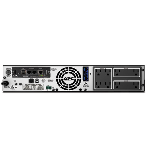 APC Smart-UPS X 1500VA Rack/Tower LCD 120V with Network Card SMX1500RM2UNC
