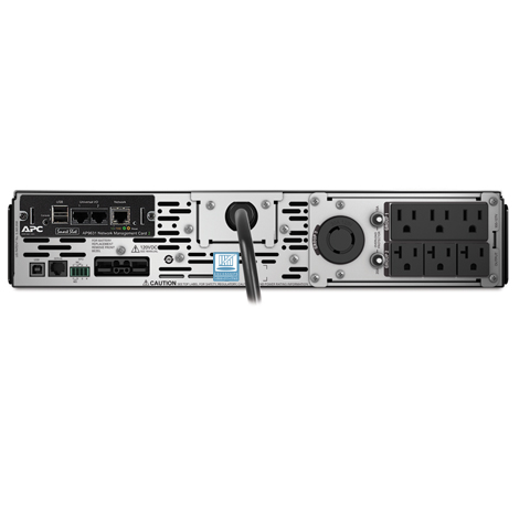 APC Smart UPS X 3000VA Rack/Tower LCD 120V SMX3000RMLV2UNC with Network Card