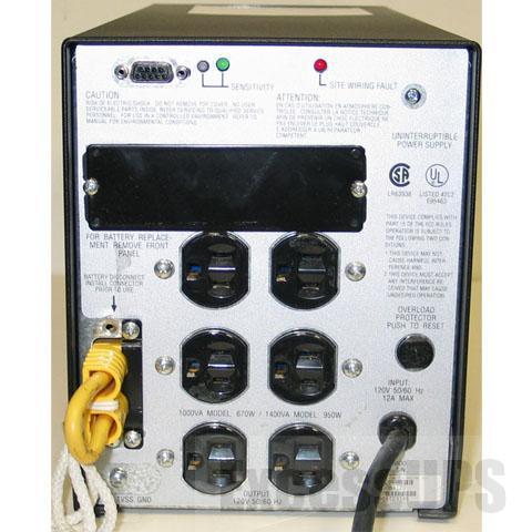 APC SMART-UPS 1000 SU1000NET Black