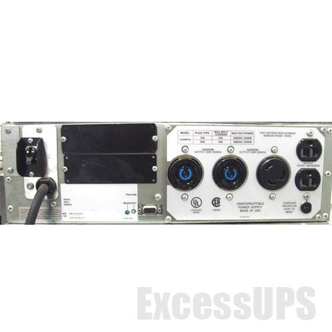 APC Smart-UPS 3000 Rackmount 3U SU3000RMT3U 208V