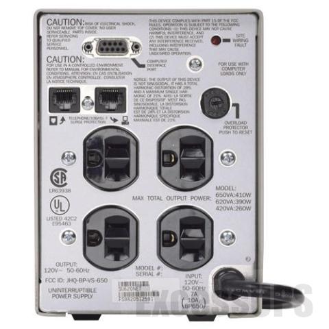 APC SMART-UPS 620 SU620NET