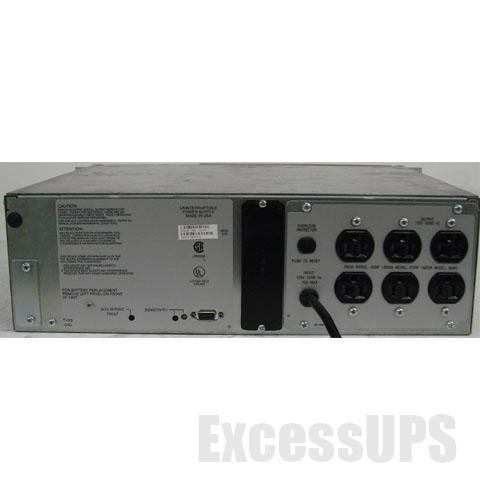 APC SMART-UPS 700 Rackmount 3U 700VA 450W SU700RM