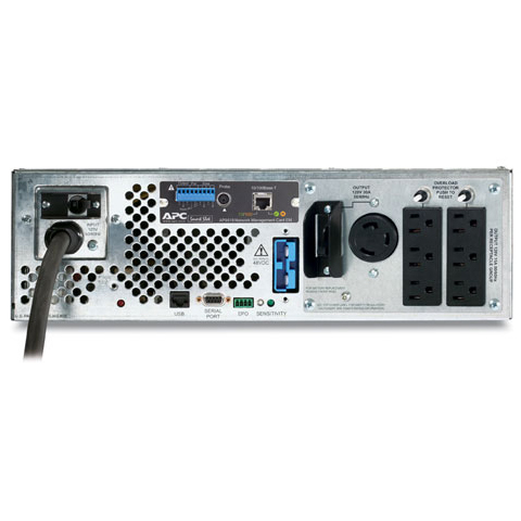 APC Smart-UPS XL 3000 RM 3U Network Package for Server Rooms SUA3000R3XLNETPKG