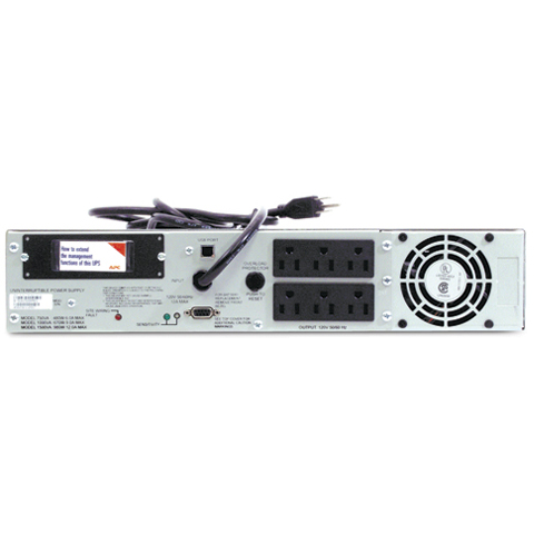 APC Smart-UPS 1500VA USB & Serial RM 2U SUA1500RM2U