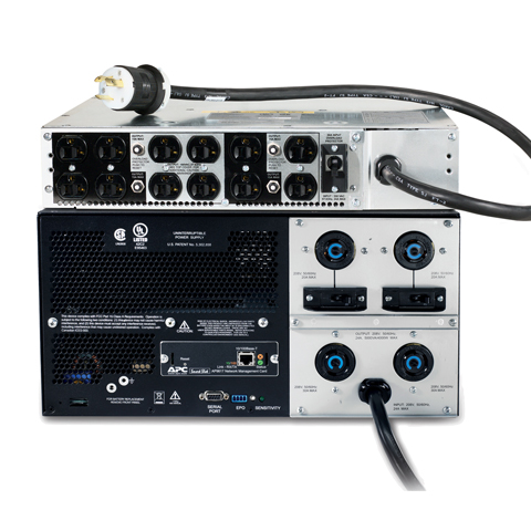 APC Smart-UPS 5000VA RM w/Transformer 208V SUA5000R5TXFMR