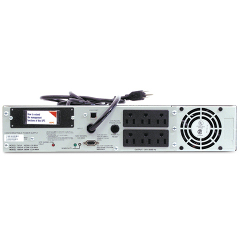APC Smart-UPS 750VA USB & Serial RM 2U SUA750RM2U