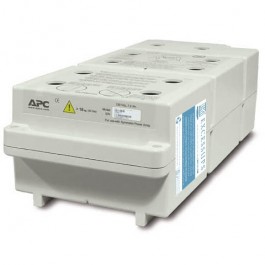 Used APC SYBATT battery case to use with Symmetra Power Array module 