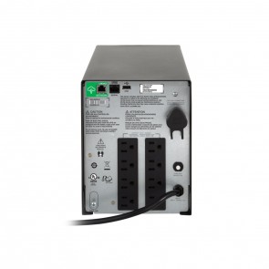 APC Smart-UPS C 1500VA 900W SmartConnect LCD 120V SMC1500C - Refurbished