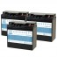 Alpha Technologies ALI Elite 1500TXL Compatible Replacement Battery Set