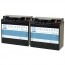 Alpha Technologies AWM 600 BP Compatible Replacement Battery Set