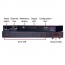 APC AP7750 ATS Rack PDU, 1U, 100V-120V 15A 5-15P, (8)5-15R - Refurbished