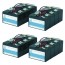 APC Dell Smart-UPS 5000VA DL5000RMT5U Compatible Replacement Battery Pack