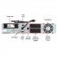 APC Smart-UPS 1500VA 980W USB & Serial 120V SUA1500RM2U