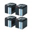 APC Smart-UPS 5000VA SUA5000R5TXFMR Compatible Replacement Battery Pack