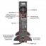 APC Smart-UPS SC 1500VA 865W Tower 120V SC1500 - Features