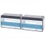 Belkin PRO NETUPS F6C700 Compatible Replacement Battery Set