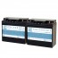 CyberPower 1500VA PR1500LCD Compatible Replacement Battery Set