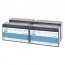 CyberPower 750VA PR750LCDRM1U Compatible Replacement Battery Set