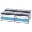 Eaton NetUPS SE 1000 RM Compatible Replacement Battery Set