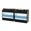 Tripp Lite BC750LAN Compatible Replacement Battery Set