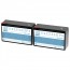 Tripp Lite OMNISM1000USB Compatible Replacement Battery Set