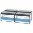 Tripp Lite SUINT1500RTXL2U Compatible Replacement Battery Set