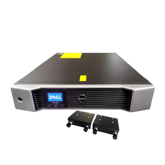 Dell UPS H919N 1500VA 1000W RM 2U 120V 15A Output: (4)5-15R,(2)C13 - Refurbished
