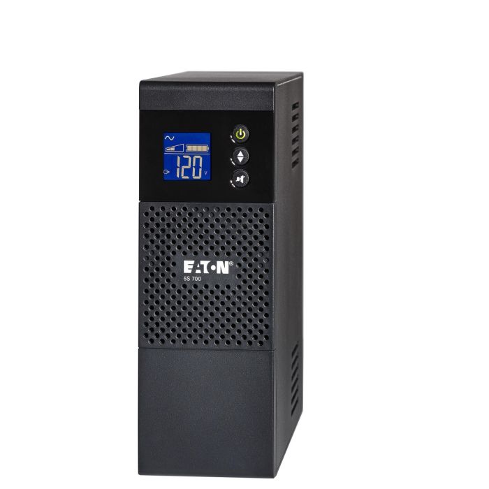 Eaton 5S UPS 700VA 420W Tower LCD 120V 15A Output: (8)5-15R, 5S700LCD - Refurbished
