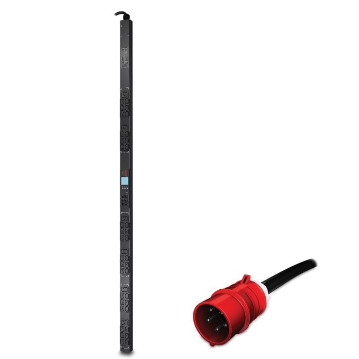 APC AP8881 MTD Rack PDU 2G, 0U 11000VA, 400V 3Phase Output: (36)C13 & (6)C19 - Refurbished
