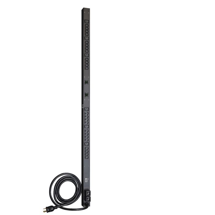 Tripp Lite PDUMV30HV 5500W Metered PDU, 30A 208/230V, Output:(6)C19 & (24)C13) - Refurbished