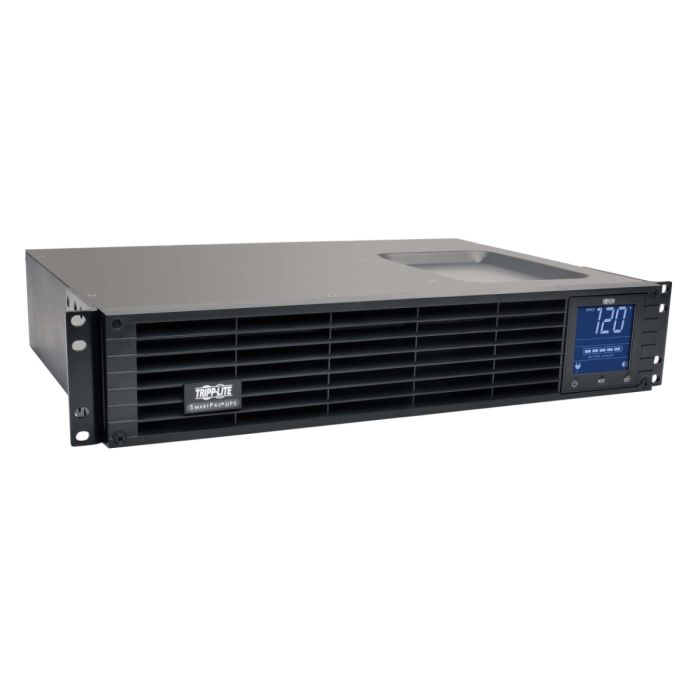 Tripp Lite Smart Pro UPS 1000VA 700W RM 2U 120V Output:(6)5-15R, SMC10002URM - Refurbished