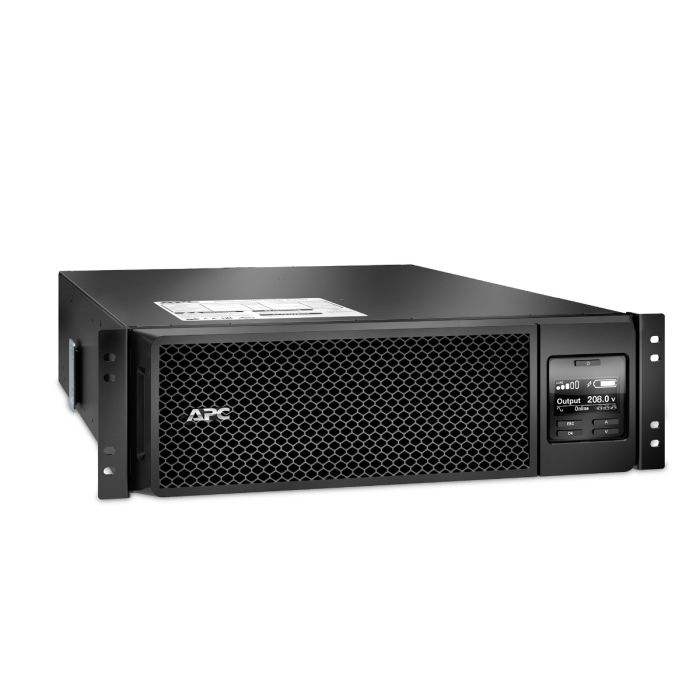 APC Smart UPS SRT 5000VA 4800W Double Conversion Online 208V SRT5KRMXLT-IEC - Refurbished