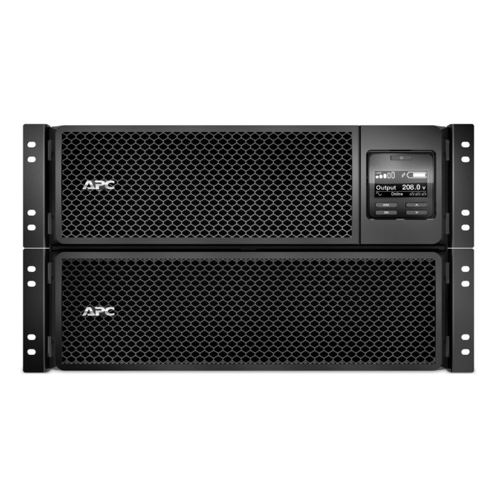 SRT8KRMXLT - APC Smart-UPS SRT 8000VA 8000W RM 6U Refurbished - 1