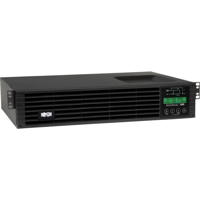 Tripp Lite SmartOnline 1000VA 900W Double Conversion UPS 120V SU1000RTXLCD2U - Refurbished
