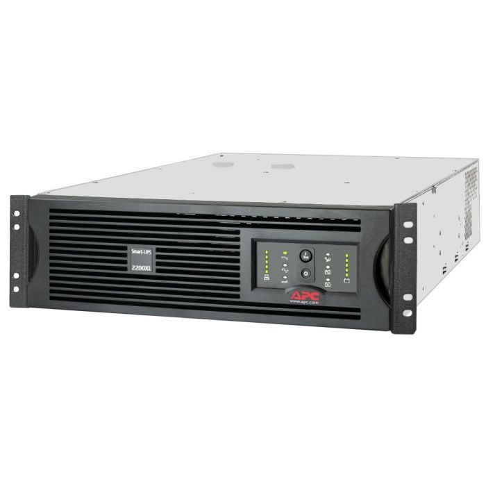 APC SUA2200RMXL3U Smart-UPS XL 2200VA 1980W RM 3U 20A 120V - Refurbished
