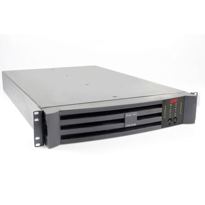APC Smart-UPS XL 1500VA 1425W RM 2U 120V Output: (8) 5-15R SUM1500RMXL2U - Refurbished
