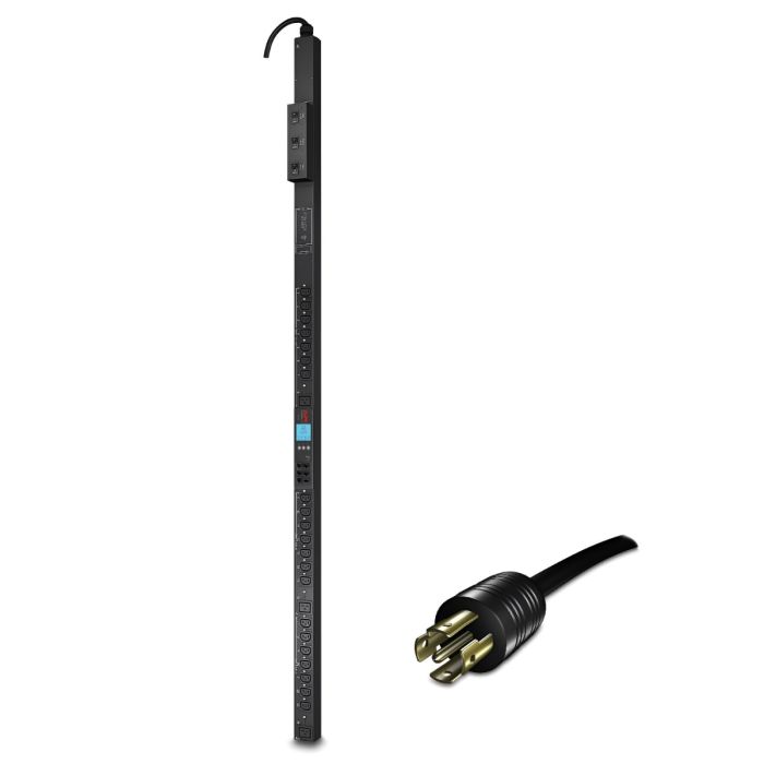 APC AP8965 Rack PDU Switched 8600W 30A 208V 3PH Output:(21)C13 & (3)C19  - Refurb