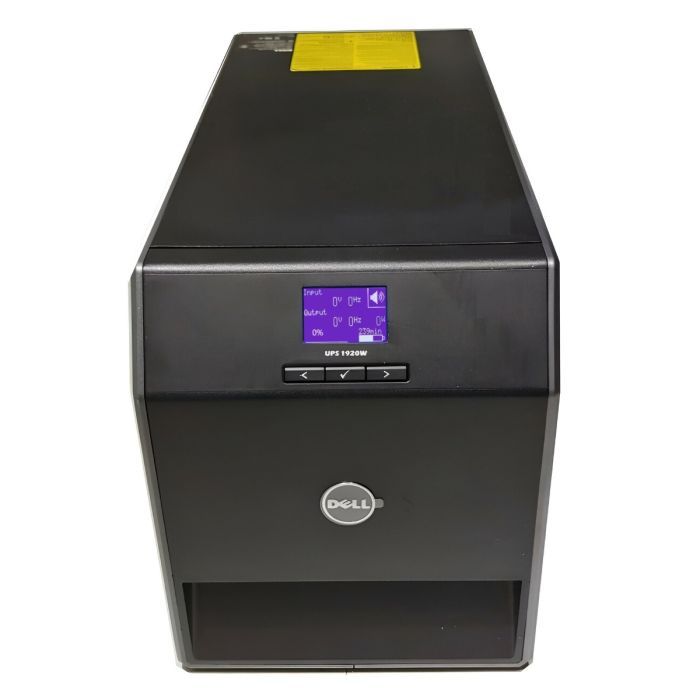 Dell J716N 2200VA 1920W Tower 120V 20A UPS Output: (8)5-15R, (2)5-20R - Refurbished
